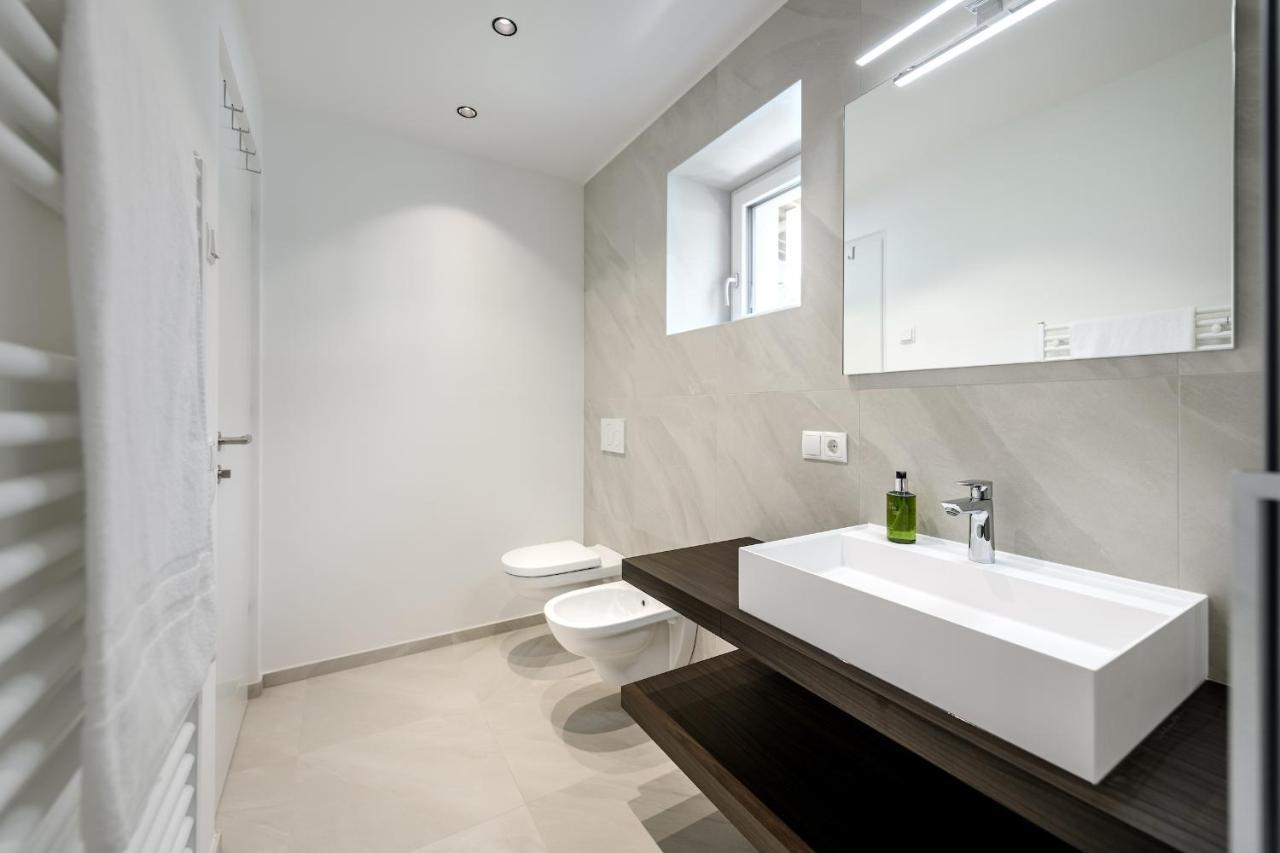 Sambock Quarter Pustrabase Apartamento Brunico Exterior foto